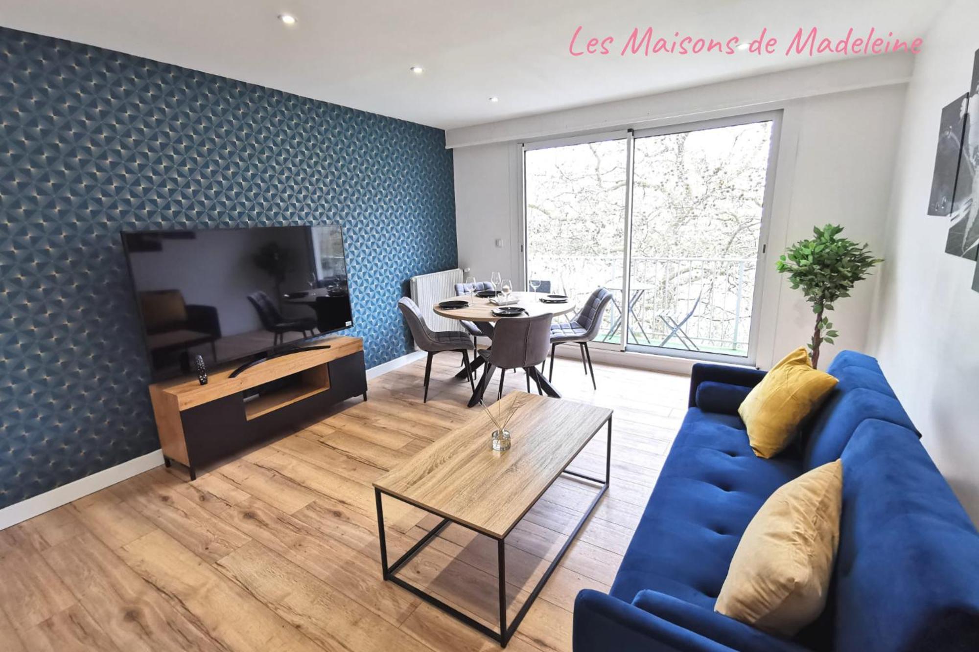 L'Inattendu - Les Maisons De Madeleine Nantes Exteriér fotografie